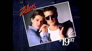 1989 Zellers Commercial