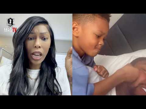 Scrappy's Ex Bambi On Medical Struggles After Son Breland Gets An Eraser Stuck In His Ear! 👨🏾‍⚕️