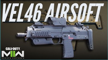 Call of Duty WARZONE VEL46 in AIRSOFT? H&K MP7 AEG