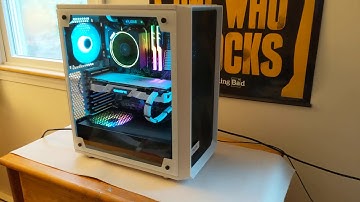 New build Fractal Meshify C