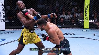 Aaron Pico vs Losene Keita FULL FIGHT HIGHLIGHTS | UFC 333