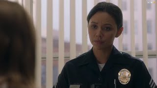 The Rookie 8.Sezon 3.Bölüm | Lucy çavuş olarak ifade alıyor 🥰 #therookie #lucychen 