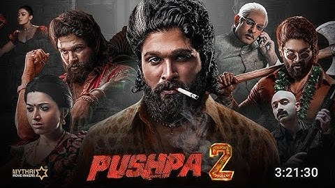 Presenting (Film Version)" Film Pushpa 2 The Rule. Starring Allu Arjun, Fahadh, Rashmika Mandanna,