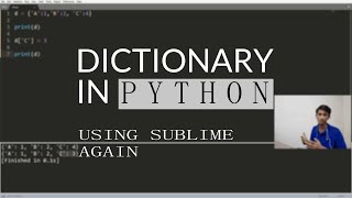 11 - Dictionary In Python | Python For Beginners | Python For Machine Learning