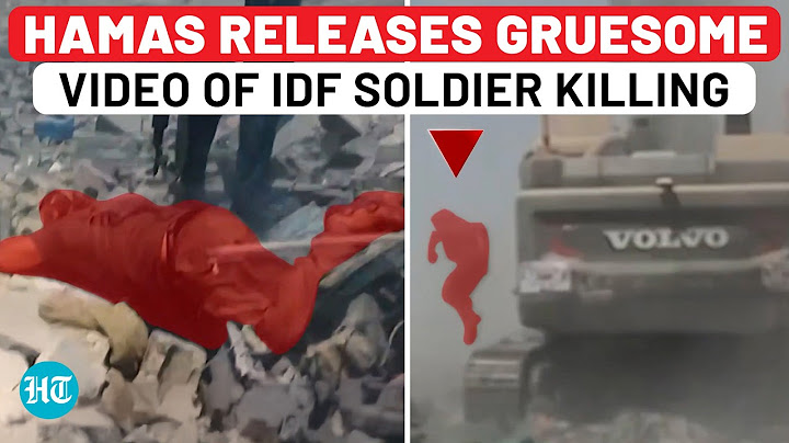 Hamas Membongkar Kebohongan IDF Soal Pembunuhan dan Upaya Penculikan Tentara IDF? Video Mengerikan Menceritakan Kisah Berbeda