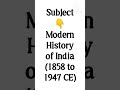 Fourth semester syllabus (B.A) Major History #crsu #education #syllabus #exam #viral #shorts #pyq