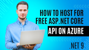 How to host for FREE a BackEnd API on Azure in 15 mins | RESTFUL ASP.NET CORE C# .NET9 GitHubActions