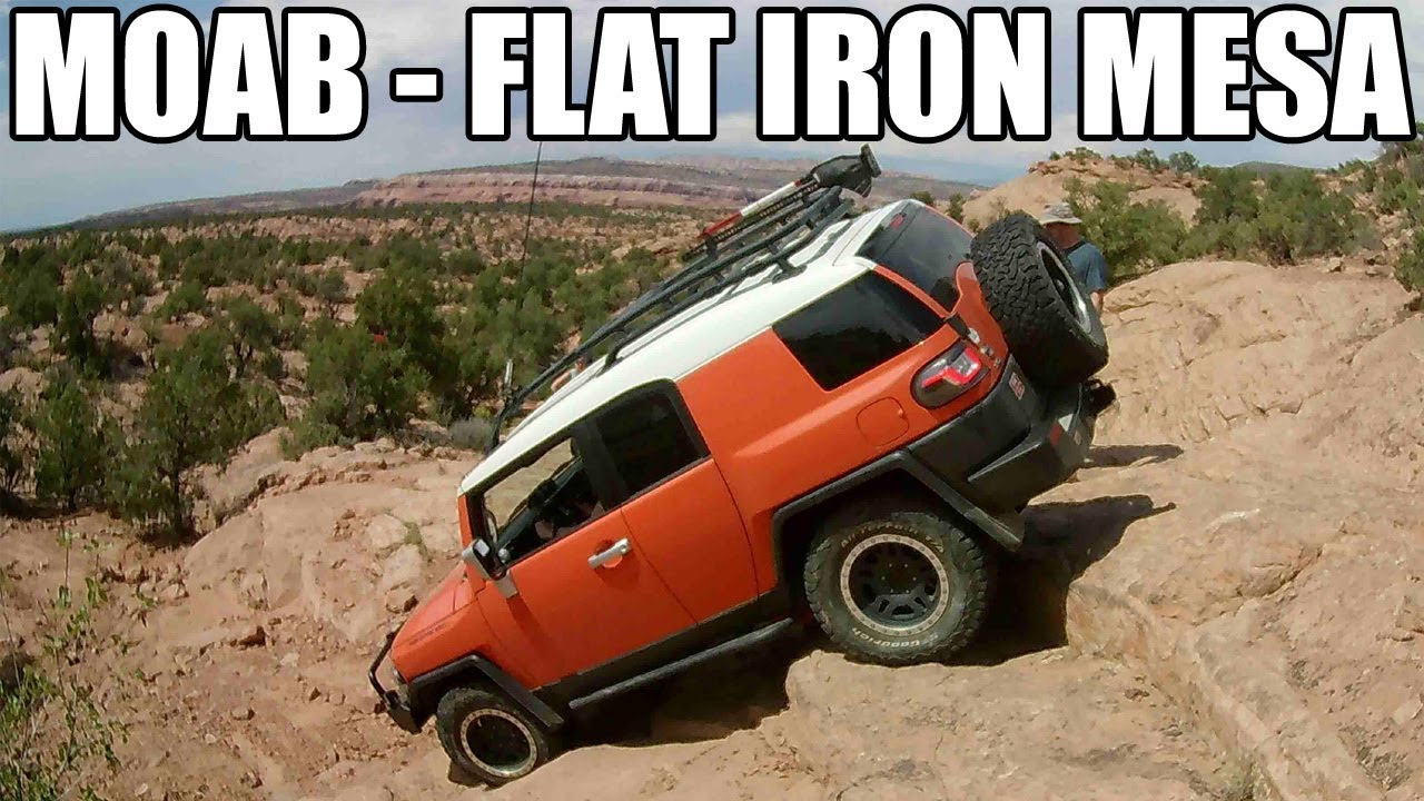 Flat Iron Mesa Moab Utah Youtube