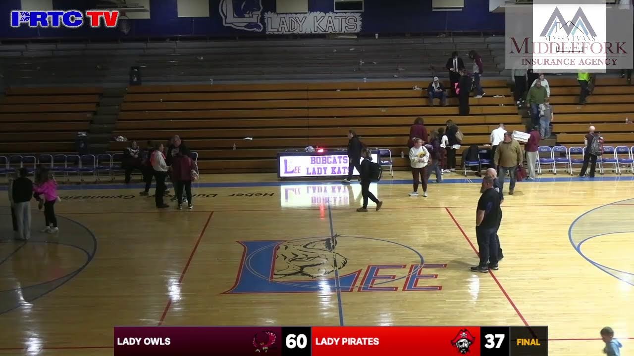 56th District Tournament - Girls - Lady Owls Vs. Lady Pirates