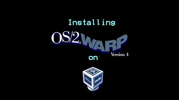 installing os/2 warp
