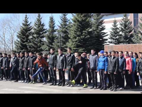 В Дрожжаном проходят репетиции парада Победы
