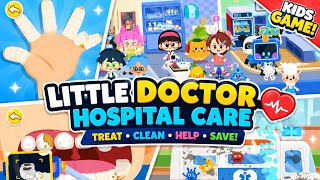 Little Doctor Hospital Care 🏥 | Kids Doctor Game | Funny Cartoon Gameplay for Kids screenshot 5