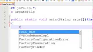 File Class In Java