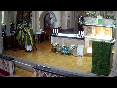 11am Mass Mon 13 July