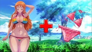 One Piece Female Characters In Bikini 