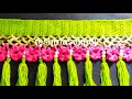 #crochet#toran#pattern#94#पूजाघर के लिये तोरण