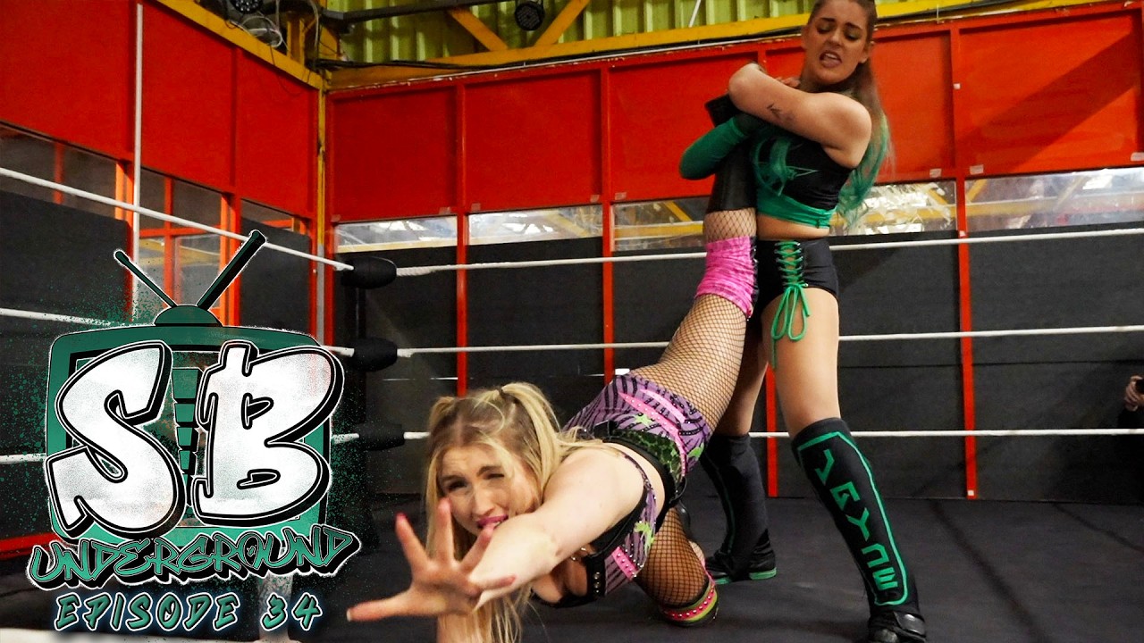 Эпизод 34 | SpinebusterTV Underground | Амара Джейд против Люси Кутюр | Шейн Хук против Леона Кейджа
