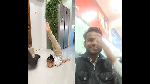 Accompanying my daughter to practice dance is so annoying😄😀  #funny #cute#comedy #funny