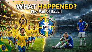 🇧🇷 The Real Reason Brazil Lost Its Identity in Football