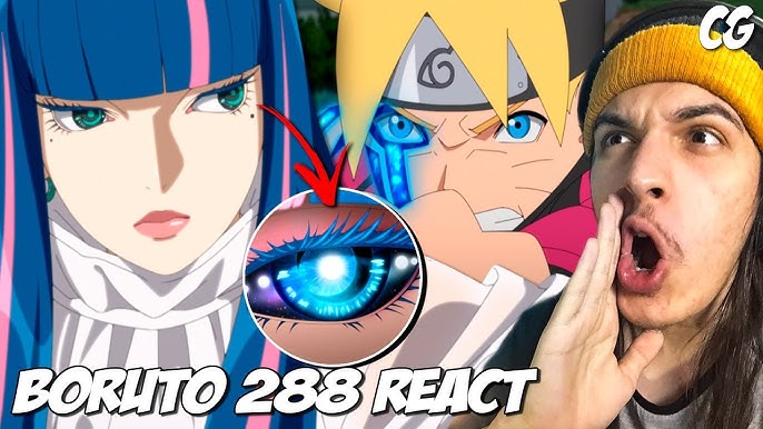 HOW POWERFUL IS HER EYE?? EIDA CAN KILL CODE?? BORUTO EPISODE 288  REACTION!!! 