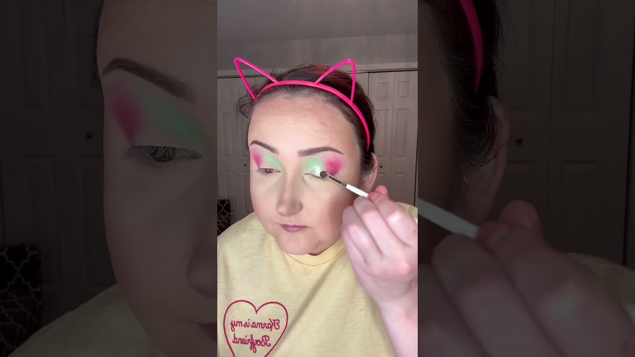 Tutorial using the Colourpop x Winx Club Collection 🧚♀️ #colourpop #winxclub #colourpopcosmetics