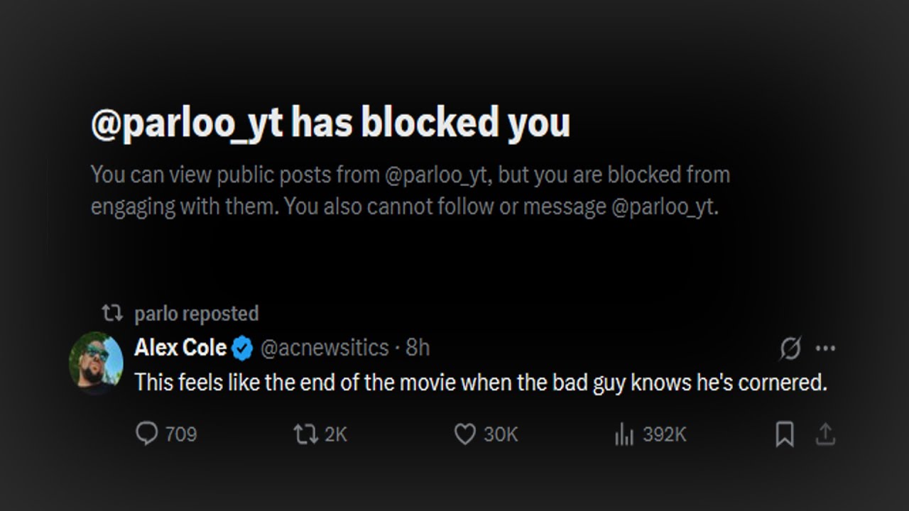 [LIVE] Reacting to the Parlo Drama