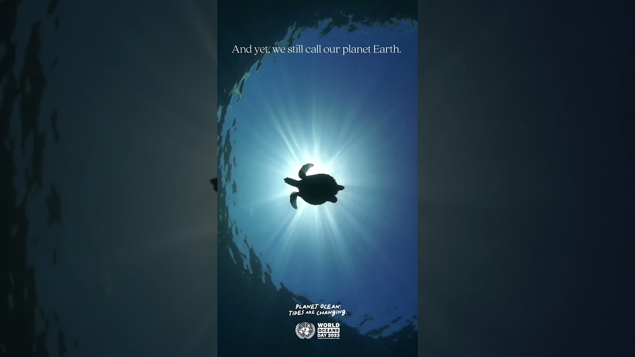 Earth Reel - World Oceans Day 2023