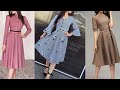 stylish and sleek office wear skater dress collection