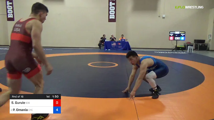 2018 Marine Corps US Open/UWW Junior Greco Roman 6...