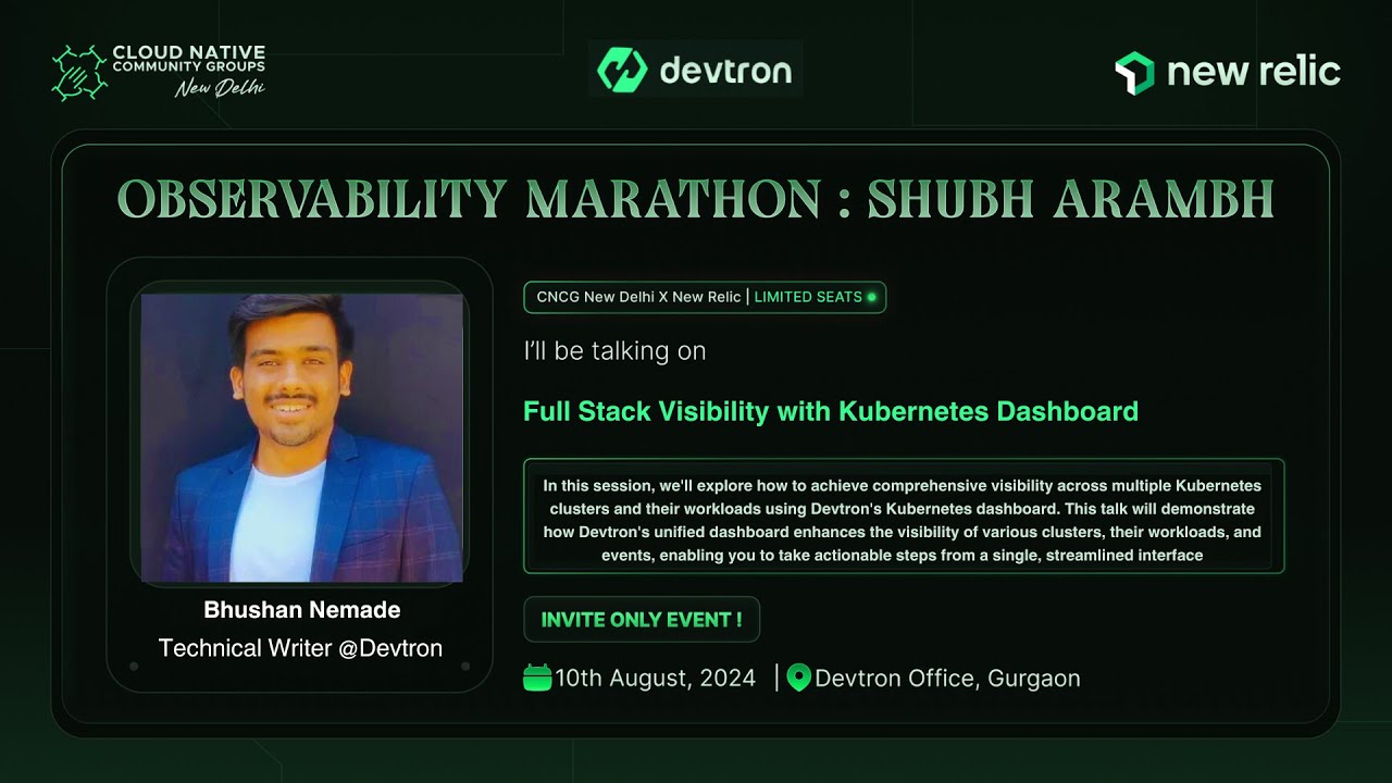 Full Stack Visibility with Kubernetes Dashboard by Bhushan Nemade [English]