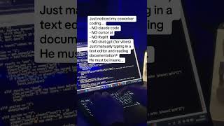 Goated #compsci #coding #techtok #ai