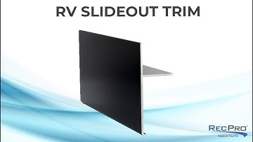RV Slideout Trim
