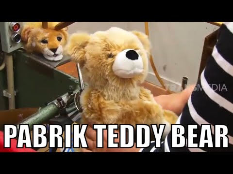 Video: Proses pembuatan boneka beruang
