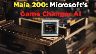 Microsoft Launched A New AI Accelerator: Maia 200 - It's their TPU/GPU Competitor