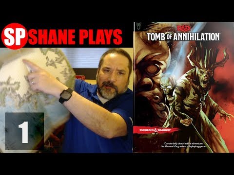 D&D Tomb of Annihilation Notes #1 - Introduction