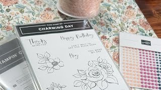 Online Exclusive Sneak Peek - Floral Charm Suite by Stampin’ Up! & Floral Impressions Suite