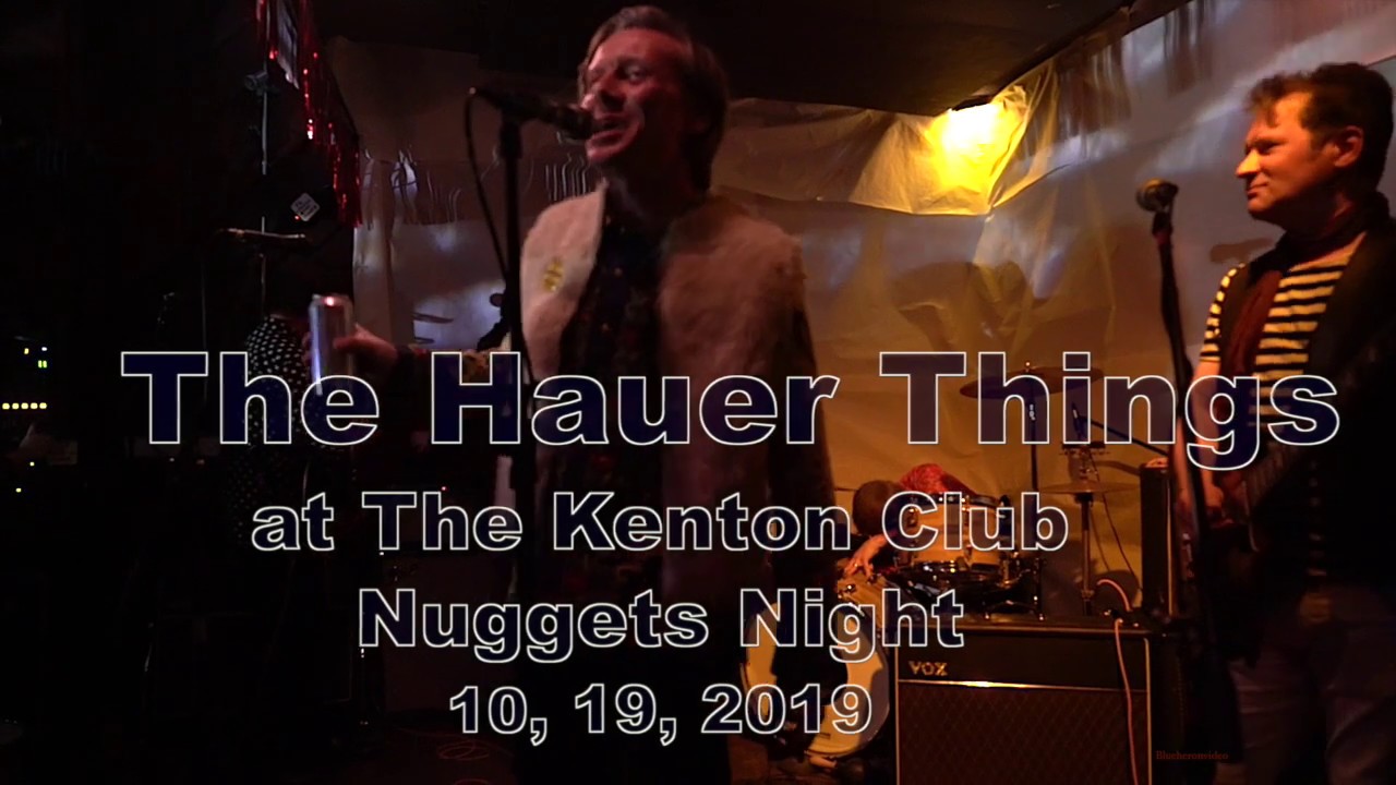 The Hauer Things at Nuggets Night  10, 19, 2019 -Full Set