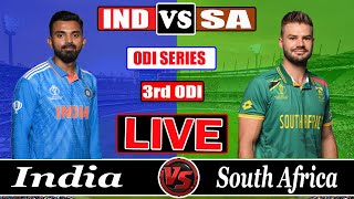 Live India vs South Africa Live Match - 3rd ODI Live Match - Live IND vs SA - Today Liv Match Cricke