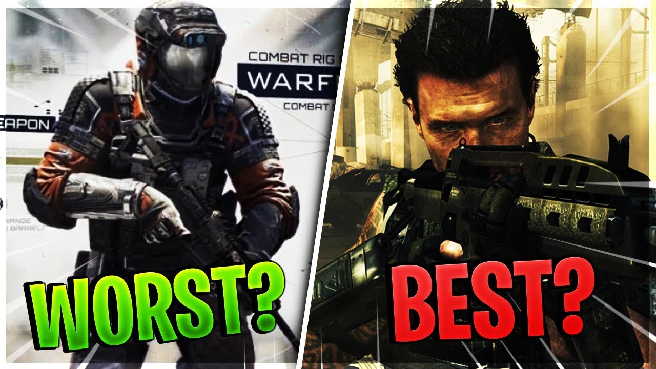 Ranking Every CoD This Decade From BEST To Worst! Which Is The BEST ...