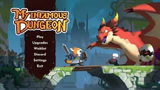 NO ADVENTURER WILL TAKE MY TREASURE!!![My Infamous Dungeon]