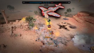 ЭПИЧНАЯ битва на песках!  Company Of Heroes 3.