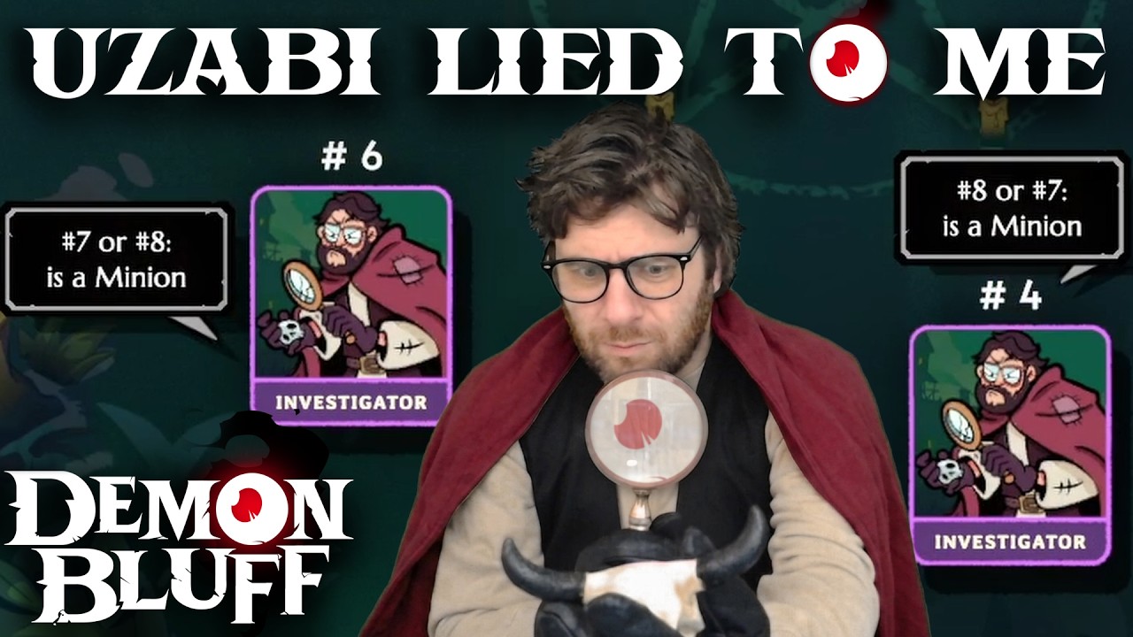 This Investigator Puzzle Should Be IMPOSSIBLE! (Demon Bluff)