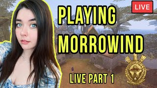 Finally Playing Morrowind Live