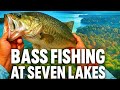 “You Won’t Believe What I Caught at Seven Lakes! (INSANE BASS)”
