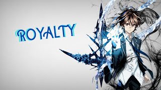Nightcore - Royalty [Conor Maynard] [Lyrics]