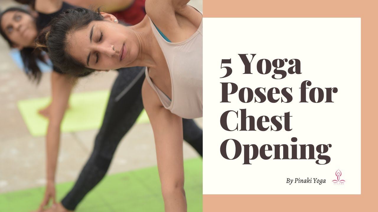 Yoga for chest pain | Chest workouts, Exercise, Fitness advice