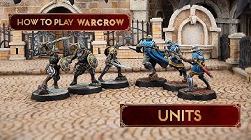 How to play Warcrow: Units