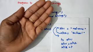 python program to swap two strings/+2 python program book back Q-answers