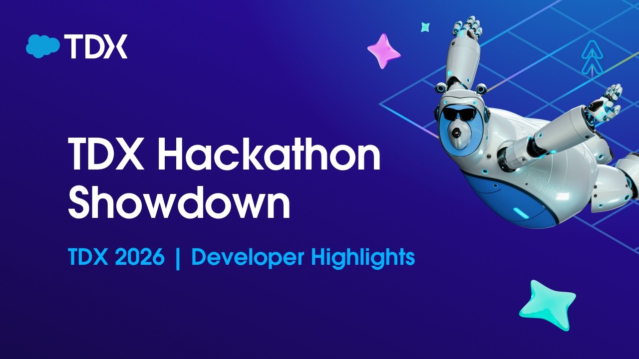 TDX Hackathon Showdown | TDX 2026 | Developer Highlights - YouTube