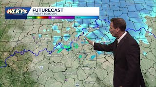 Light snow for some on Friday